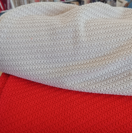 Strickstoff Uni - naturweiss - Fibremood 34